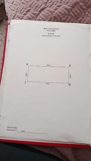 жер уй керек: 100 соток, Курулуш, Кызыл китеп — 2