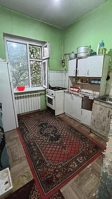 Продажа квартир: 2 комнаты, 45 м², Кулатов мкр., 105 серия, 5 этаж, Старый ремонт — 4