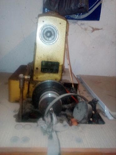 Тигүү цехтери үчүн жабдуулар: Продаю закрепочную машину для мужских брюк — 3