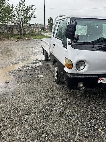 hyunda: Hyundai Porter: 2003 г., Ручные, Дизель, Фургон — 1