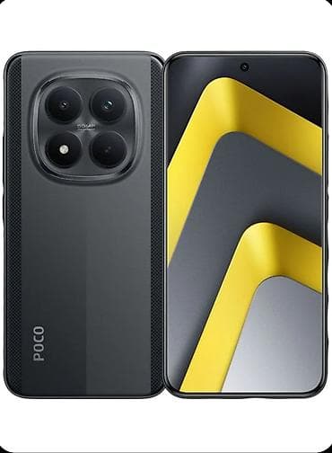 Poco M8 Pro, Новый, 512 ГБ, цвет - Черный, В рассрочку, 2 SIM