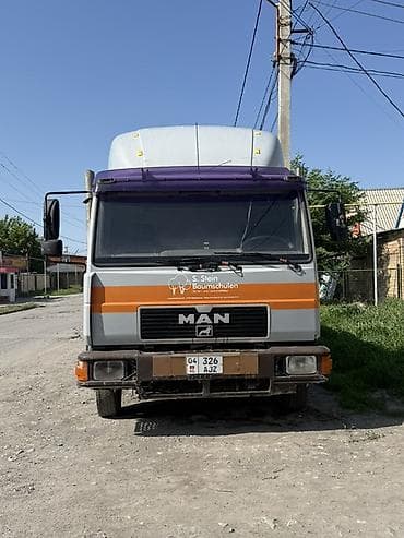 ali osman: Грузовик, MAN — 3