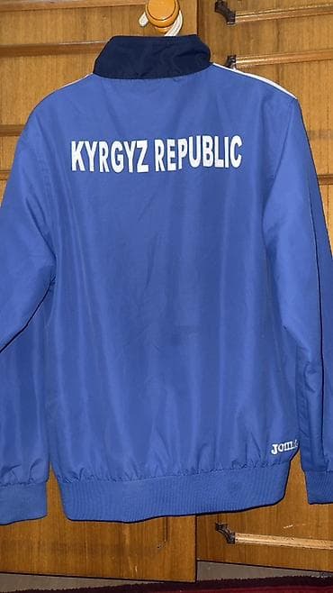 мега спорт: Ветровка, Осень-весна, Винтажная, M — 2