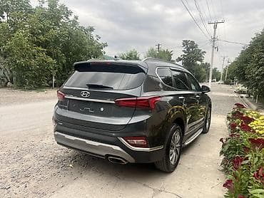 Продажа авто: Hyundai Santa Fe: 2019 г., 2 л, Автомат, Бензин, Кроссовер — 5