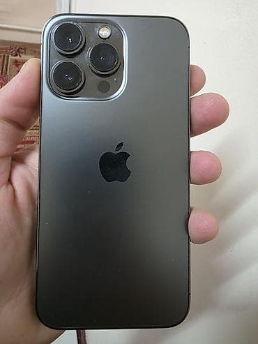 s 21 fe: IPhone 13 Pro, Б/у, 256 ГБ, Black Titanium, Чехол, 95 % — 2