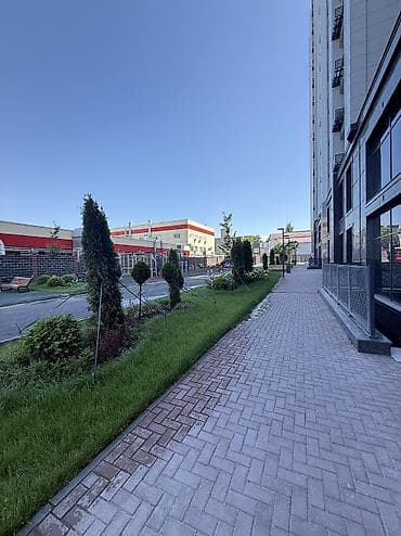 flat osh: 1 комната, 50 м², Элитка, 13 этаж, ПСО (под самоотделку) — 3