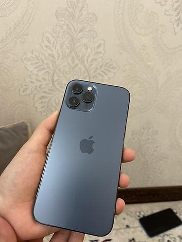 telefon lalafo: IPhone 12 Pro Max, Б/у, 256 ГБ, Графит — 3