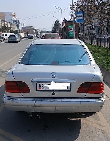 bmw капот: Mercedes-Benz E-Class: 1996 г., 3.2 л, Автомат, Бензин, Седан — 2