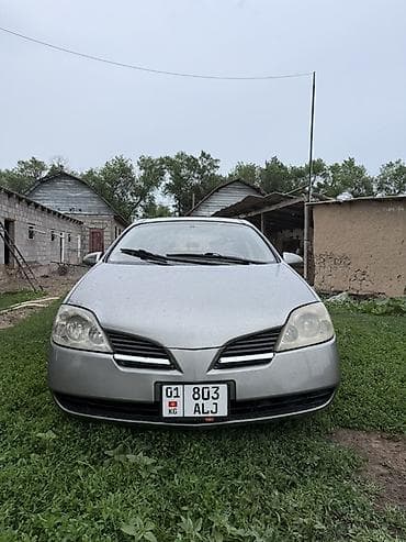 авто грандеур: Nissan Primera: 2004 г., 1.8 л, Механика, Бензин, Универсал — 2