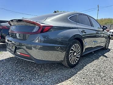 куплю сполер: Hyundai Sonata: 2021 г., 2 л, Автомат, Гибрид, Седан — 3