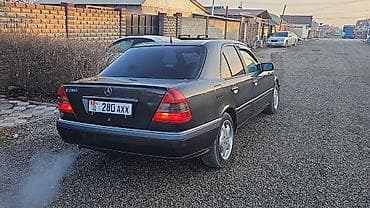 кант мис: Mercedes-Benz C-Class: 1995 г., 1.8 л, Механика, Газ, Седан — 2