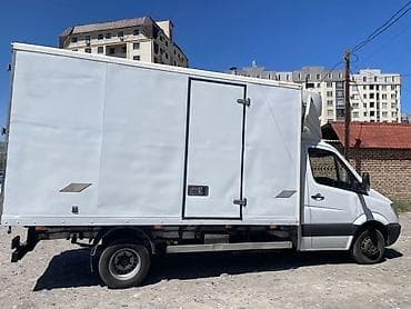 яшик спринтер: Грузовик, Mercedes-Benz, Стандарт, 5 т, Б/у — 4