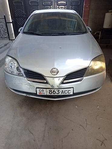 Nissan Primera: 2002 г., Механика, Седан — 4