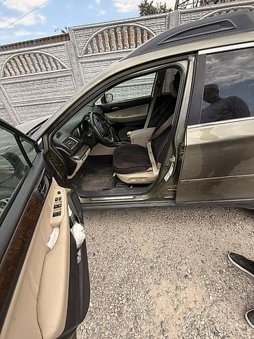 subaru putback: Subaru Outback: 2018 г., Вариатор, Бензин, Универсал — 6