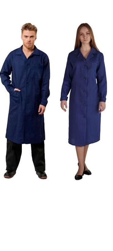 одежда на девочку: Рабочие халаты (мужские и женские) производство РОССИЯ, г Иванова — 1