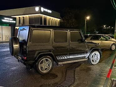 hyundai k 5: Mercedes-Benz G-Class: 2000 г., 5 л, Автомат, Бензин, Внедорожник — 2