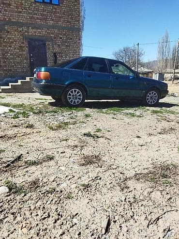 sirocco 8800: Audi 80: 1992 г., 0.2 л, Механика, Бензин, Седан — 2
