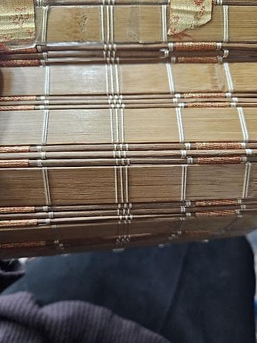 купить бамбуковые жалюзи: Бамбуковые рулонные шторы для окон - Материал: натуральный бамбук — 7