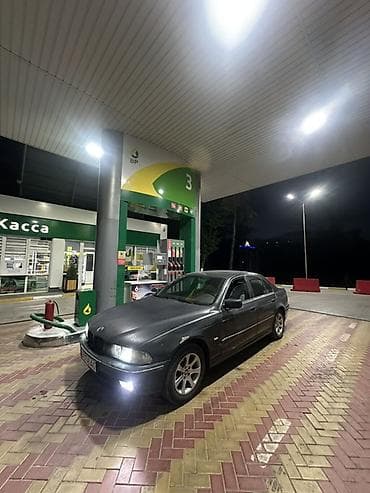 пассо: BMW 5 series: 2000 г., 3 л, Механика, Бензин, Седан — 5