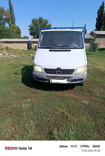 пикап механика: Mercedes-Benz Спринтер: 2003 г., 2.7 л, Механика, Дизель, Пикап — 1