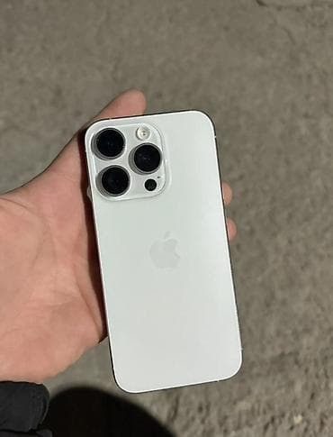 ipad 9: IPhone 15 Pro, Б/у, 256 ГБ, Защитное стекло, Чехол, 84 % — 5