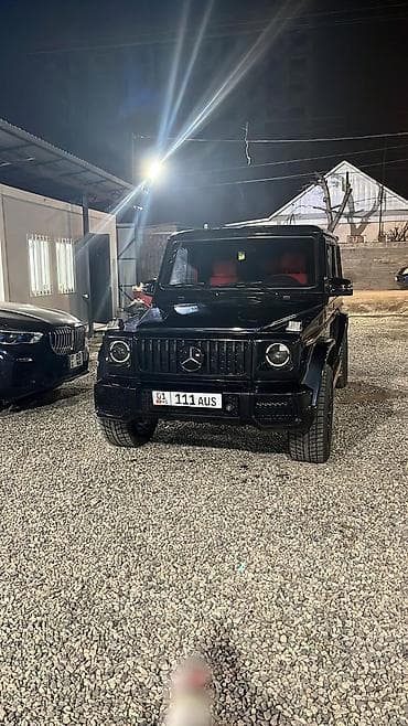 мэри: Mercedes-Benz G-Class: 2003 г., 5 л, Автомат, Бензин, Внедорожник — 3
