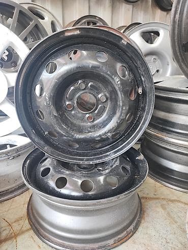 bbs 15: Железные Диски R 14 Комплект, отверстий - 4 — 1