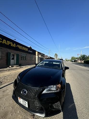 ls 470: Lexus GS: 2013 г., 3.5 л, Вариатор, Гибрид, Седан — 1