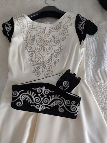 прокат карнавальных костюмов в бишкеке бишкек: Повседневное платье, Длинная модель, 2XL — 5