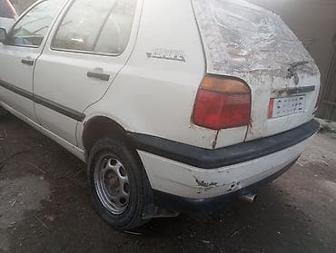 электр авто: Volkswagen Golf: 1993 г., 1.6 л, Кол менен иштөөчү, Бензин, Купе — 3