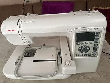 Швейно-вышивальная машина Janome Memory Craft 200E — 3