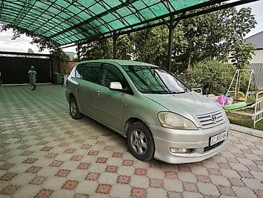 акорд торное: Toyota Ipsum: 2002 г., 2.4 л, Автомат, Бензин, Минивэн — 1