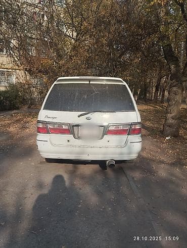 es 200: Nissan Presage: 1998 г., 2.4 л, Автомат, Бензин, Минивэн — 3