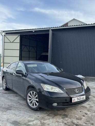 продаю в связи переездом: Lexus ES: 2007 г., 3.5 л, Автомат, Газ, Седан — 1