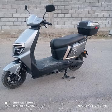 мото сузики: Электроскутер AIMA (электрический) - Современный городской — 7