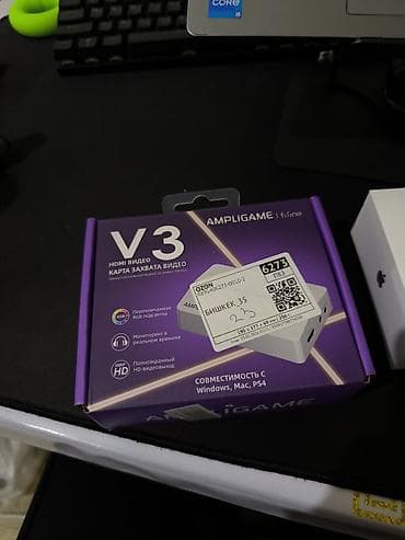 fpv dron: Карта видеозахвата Fifine V3 (AmpliGame) - Максимальное захватываемое — 5