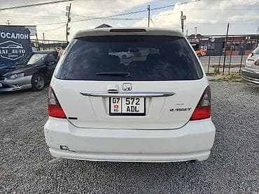 одиссей 2002: Honda Odyssey: 2002 г., 2.3 л, Автомат, Бензин, Универсал — 6