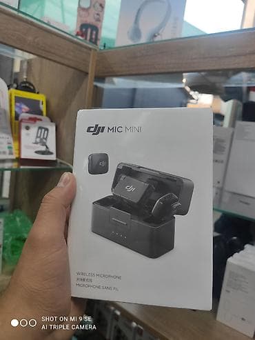 чехол ipad: DJI Mic Mini — компактная беспроводная система записи звука (2 — 1