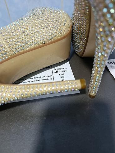 pull and beer: Туфли-лодочки на высоком каблуке с платформой. - Цвет — 3