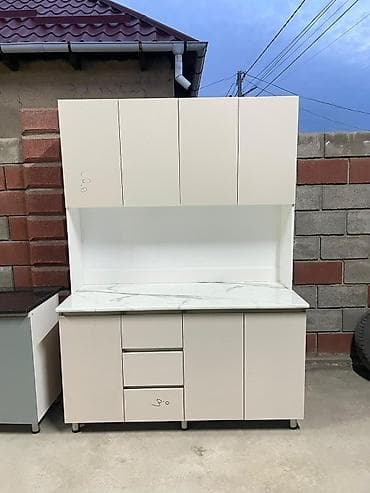 куханная мойка: Кухонный гарнитур, цвет - Белый, Платная доставка, Самовывоз, Бесплатная доставка — 7