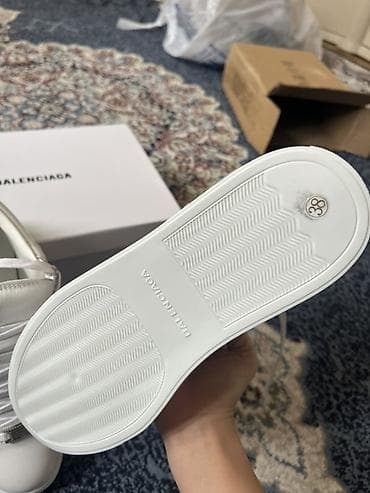 nike air max 90: Мужские кроссовки, 38, Balenciaga, Новый, цвет - Белый — 6