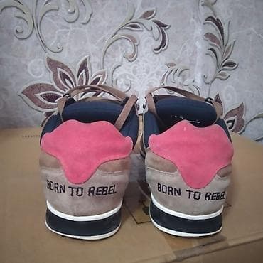 кеды polo: Мужские кроссовки Dsquared2 «Born To Rebel»из Италии" - Дизайн — 4