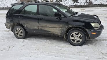 rx 2016: Lexus RX: 2000 г., 3 л, Автомат, Газ, Кроссовер — 2