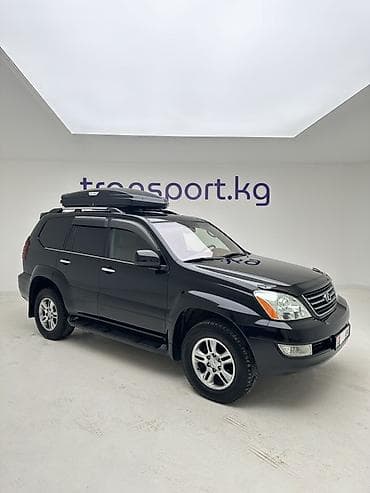 Lexus GX: 2008 г., 4.7 л, Автомат, Бензин, Внедорожник