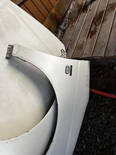 odyssey: Крыло Переднее правое Honda, 2003 г., Б/у, Оригинал — 3