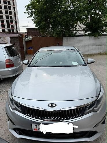 Продажа авто: Kia K5: 2021 г., 2 л, Автомат, Газ, Седан — 1