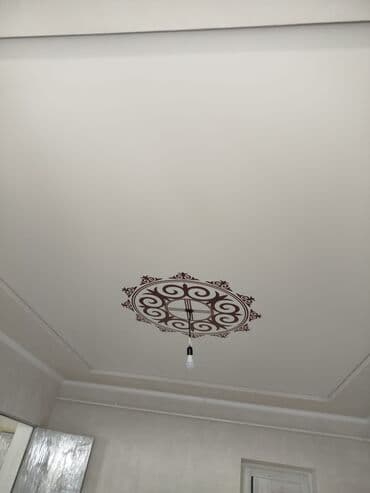 швабра для потолка: Монтаж потолков | Многоуровневый | Багет Больше 6 лет опыта — 4