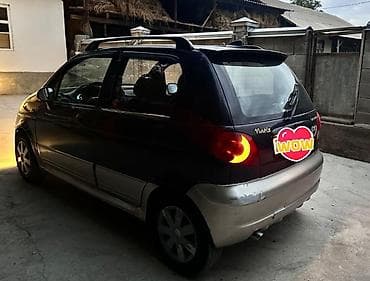 ролик матиз: Daewoo Matiz: 2005 г., 1 л, Механика, Бензин, Хэтчбэк — 4