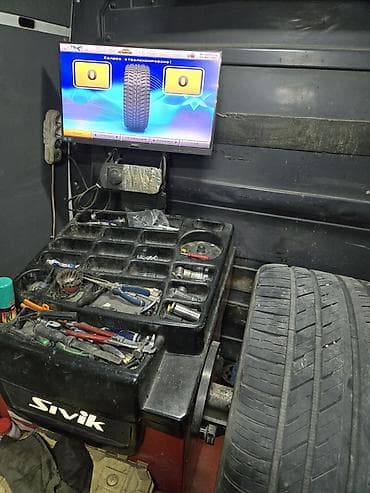 Мобильный шиномонтаж на выезд Профессиональный сервис на базе