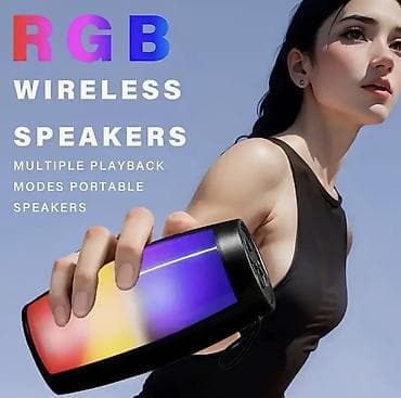samsung j2 prime: 📻 Портативная беспроводная колонка с LED-подсветкой — 6